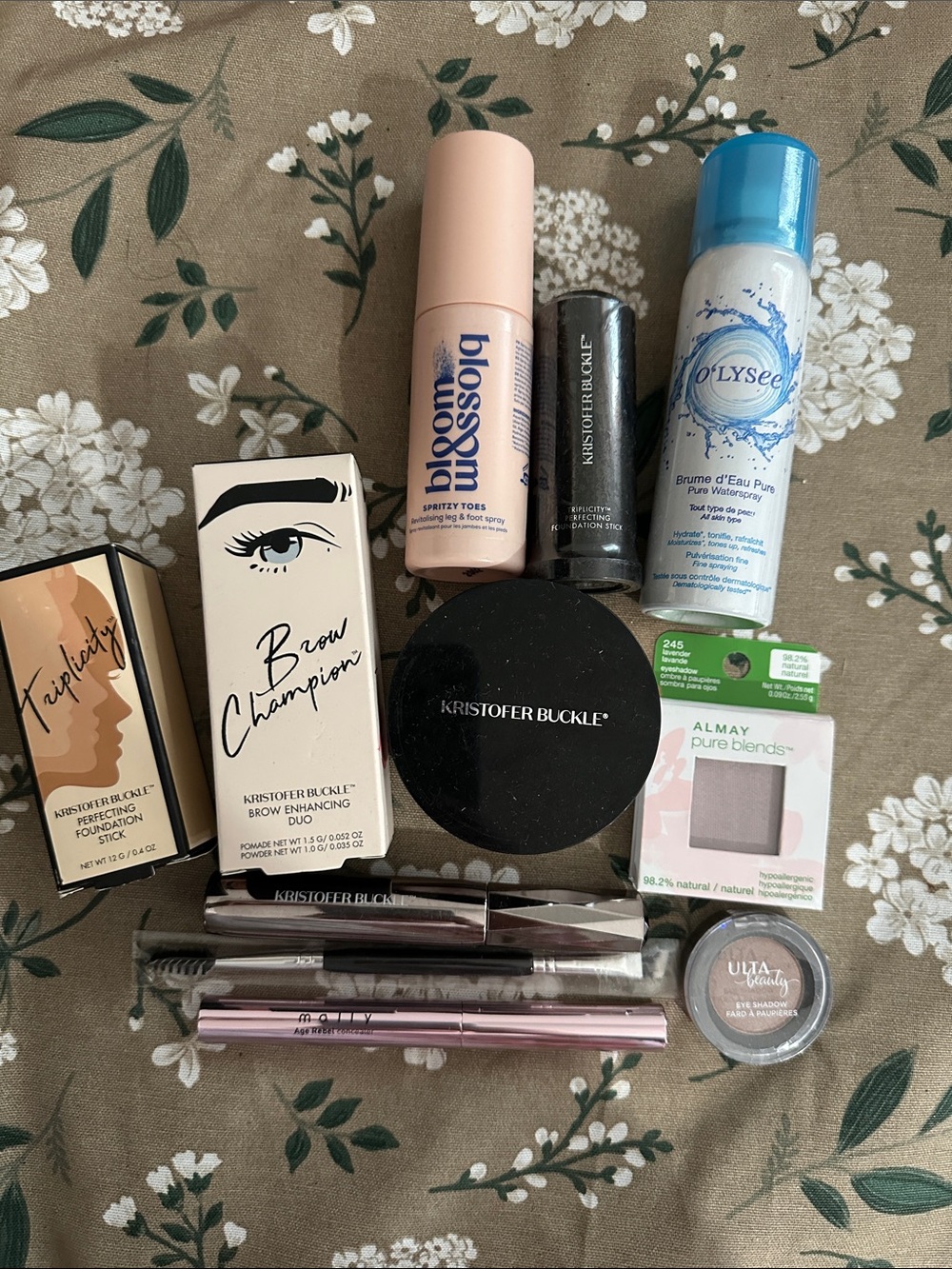 Pink Setting Spray — Lightweight Hold